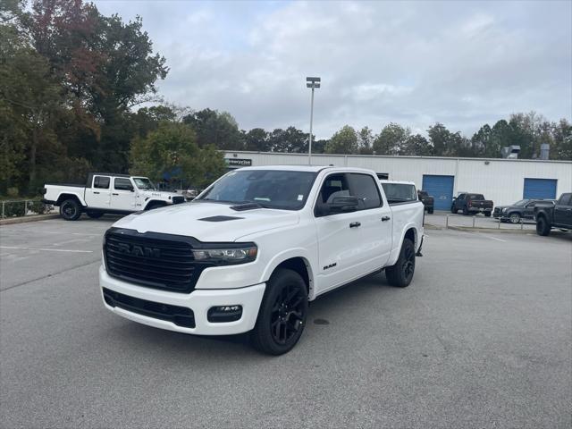 new 2025 Ram 1500 car, priced at $68,627