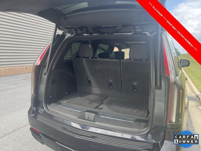 used 2023 Cadillac Escalade car, priced at $80,505