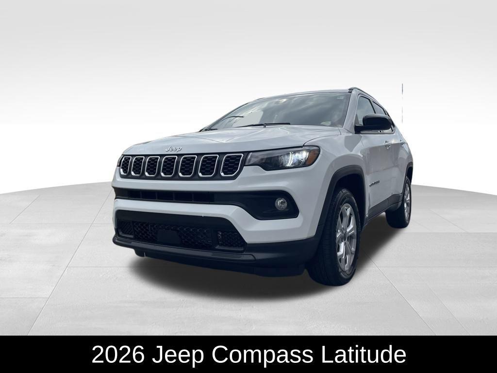 new 2026 Jeep Compass car, priced at $25,241