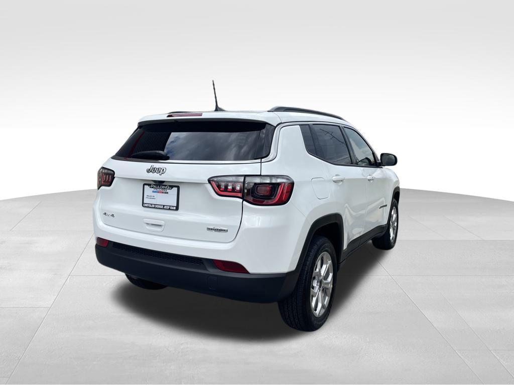 new 2026 Jeep Compass car, priced at $25,241