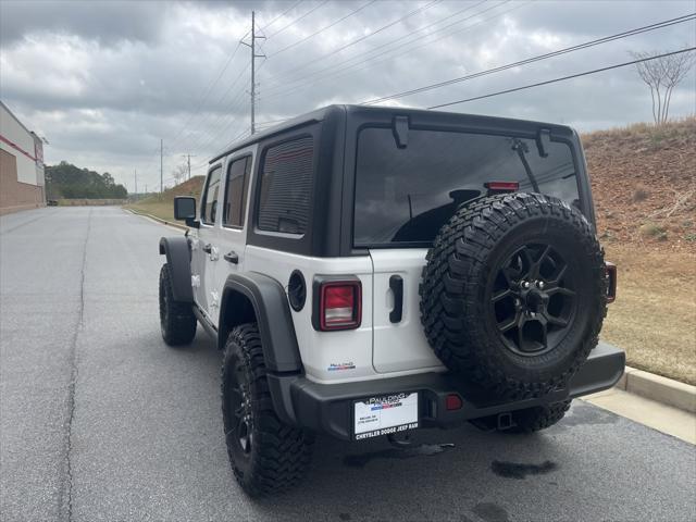 new 2025 Jeep Wrangler car, priced at $48,286