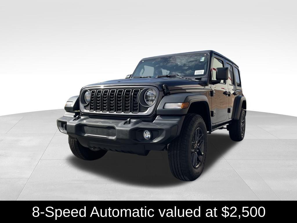 new 2026 Jeep Wrangler car, priced at $50,915