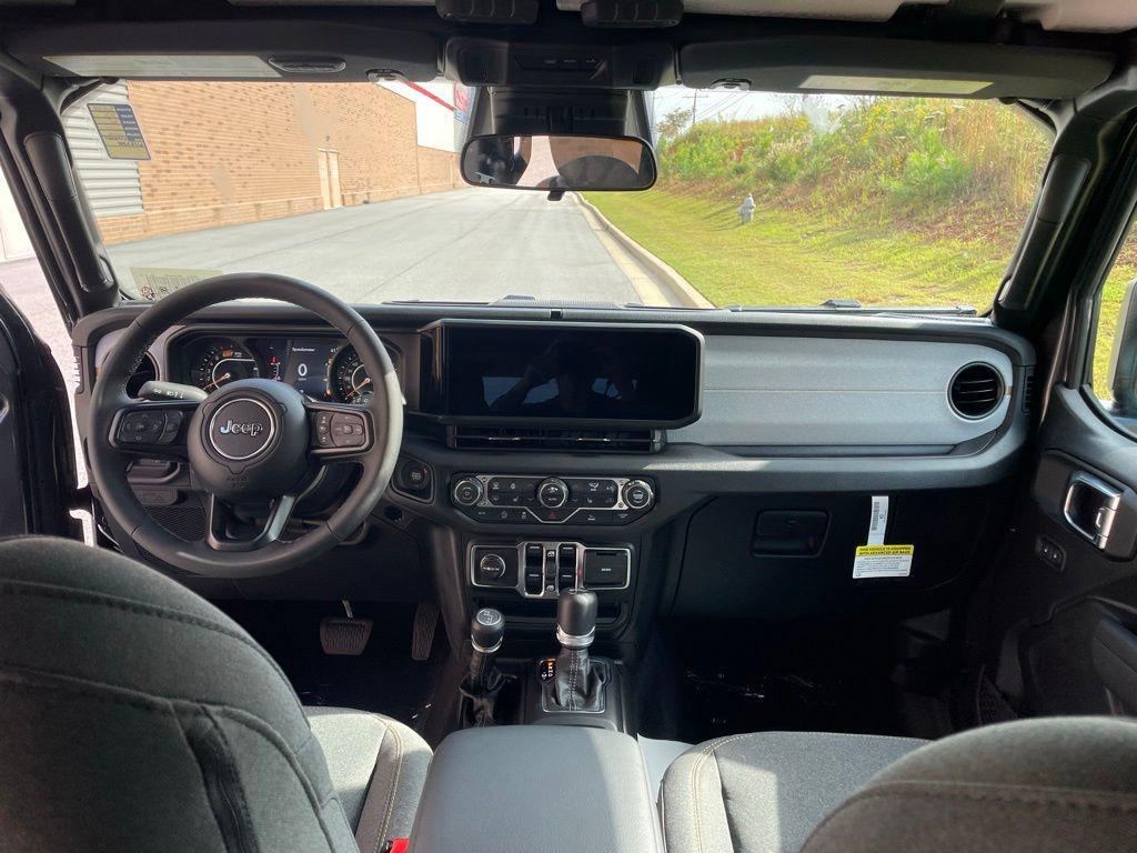 new 2026 Jeep Wrangler car, priced at $50,915