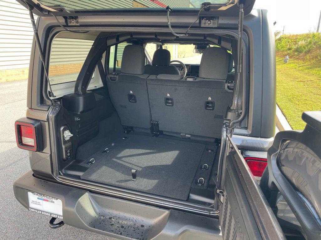 new 2026 Jeep Wrangler car, priced at $50,915