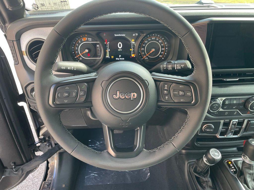 new 2026 Jeep Wrangler car, priced at $50,915