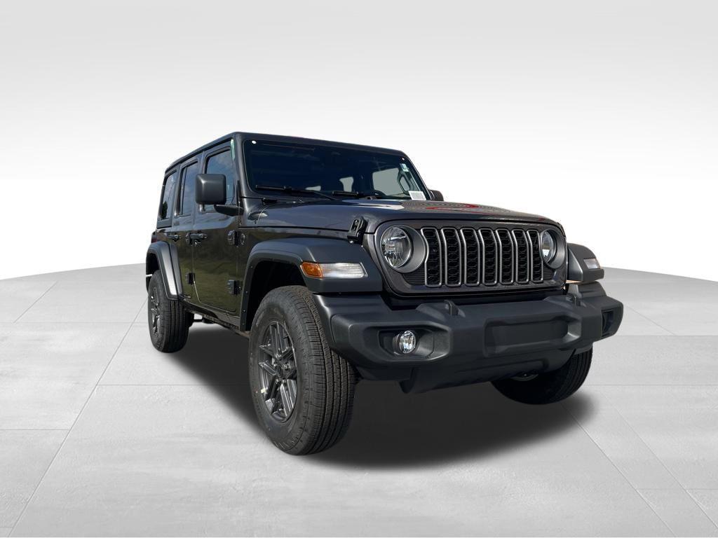 new 2026 Jeep Wrangler car, priced at $50,915