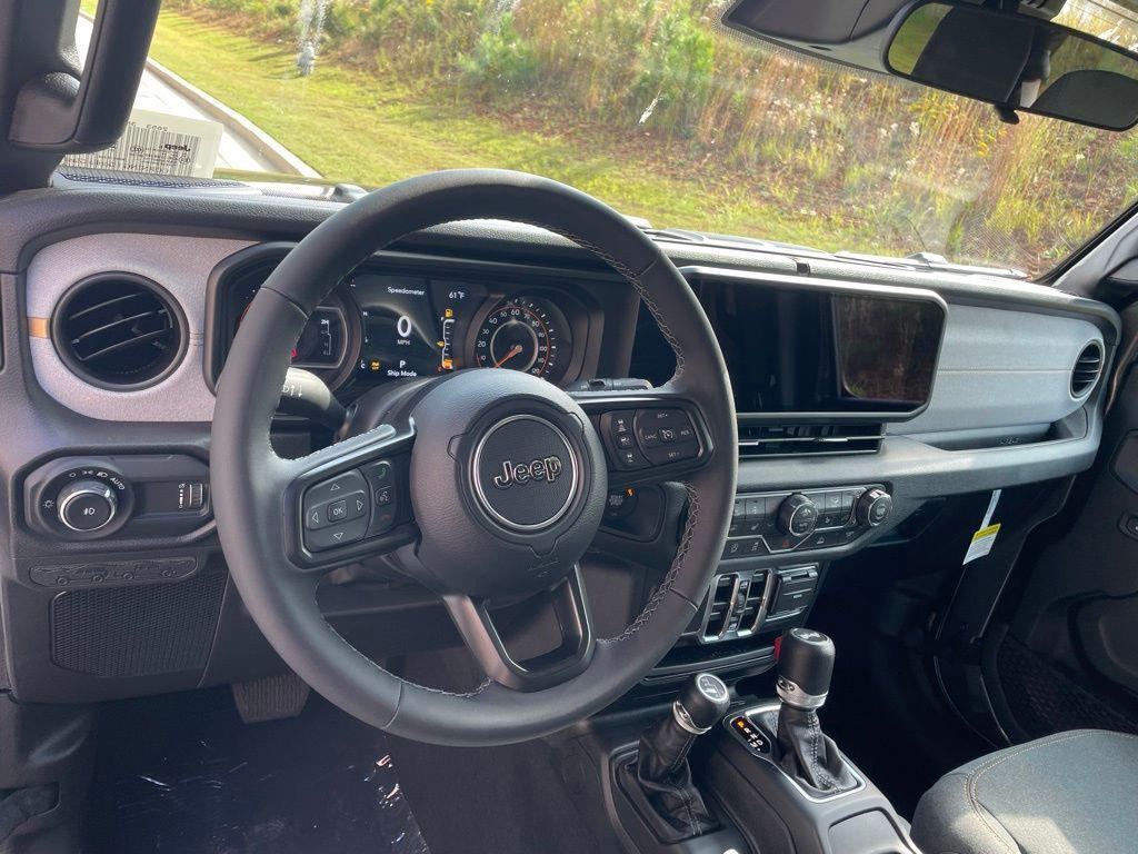 new 2026 Jeep Wrangler car, priced at $50,915