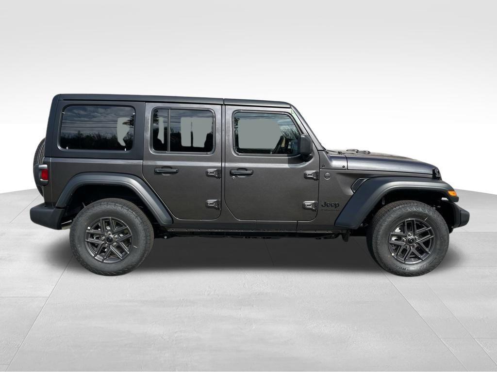 new 2026 Jeep Wrangler car, priced at $50,915