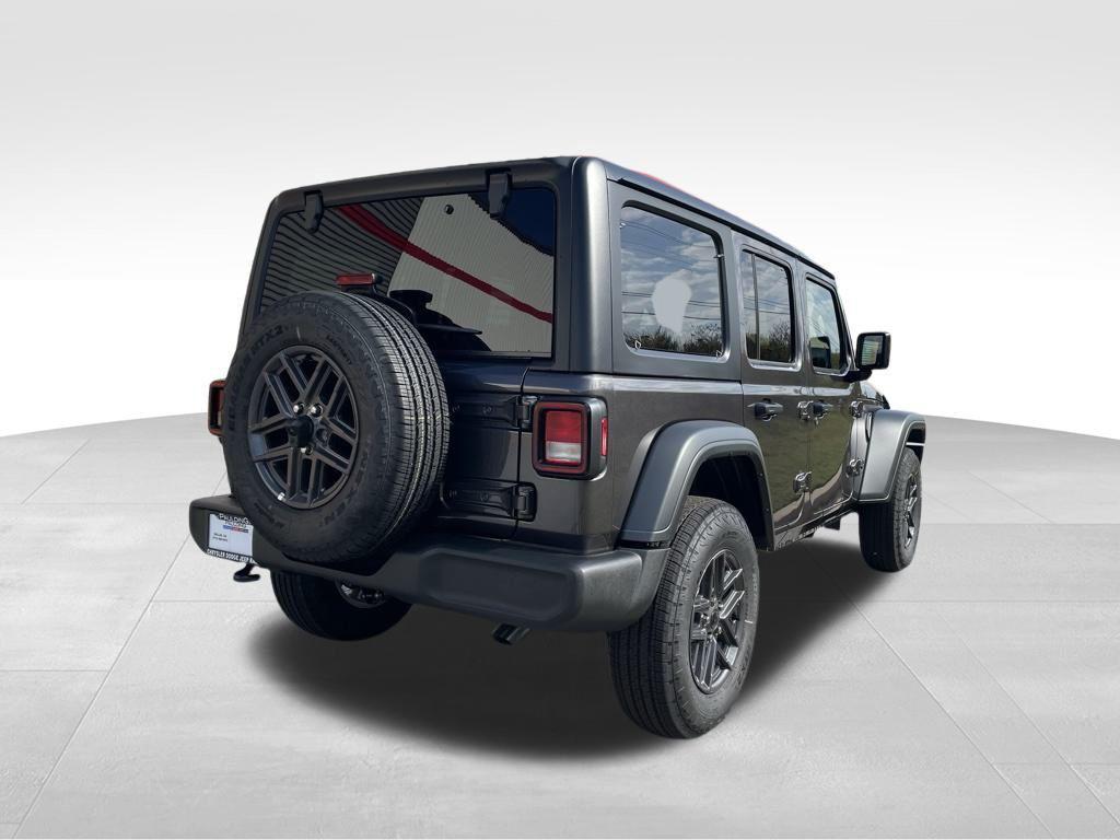 new 2026 Jeep Wrangler car, priced at $50,915