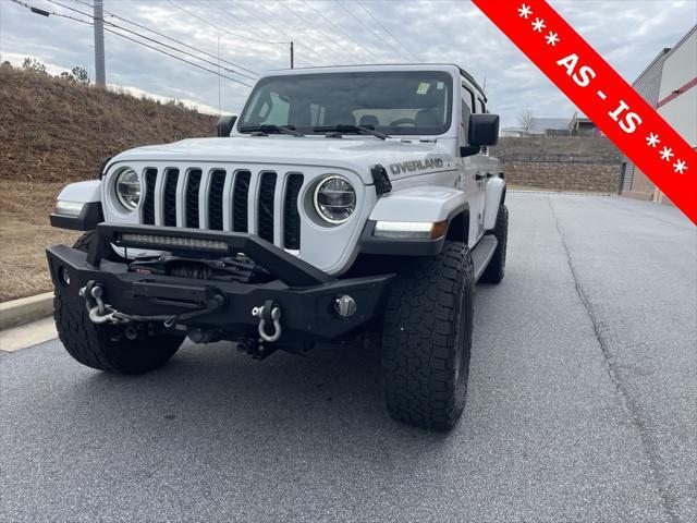 used 2020 Jeep Gladiator car, priced at $24,500