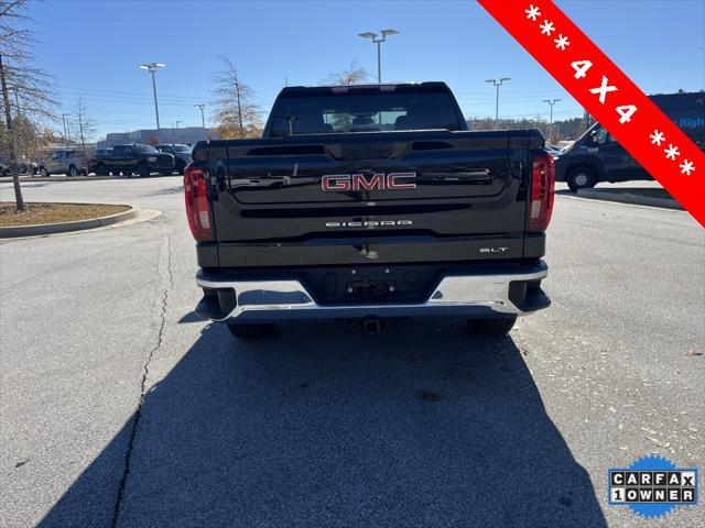 used 2024 GMC Sierra 1500 car, priced at $45,698