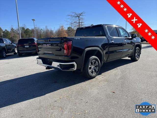 used 2024 GMC Sierra 1500 car, priced at $45,698