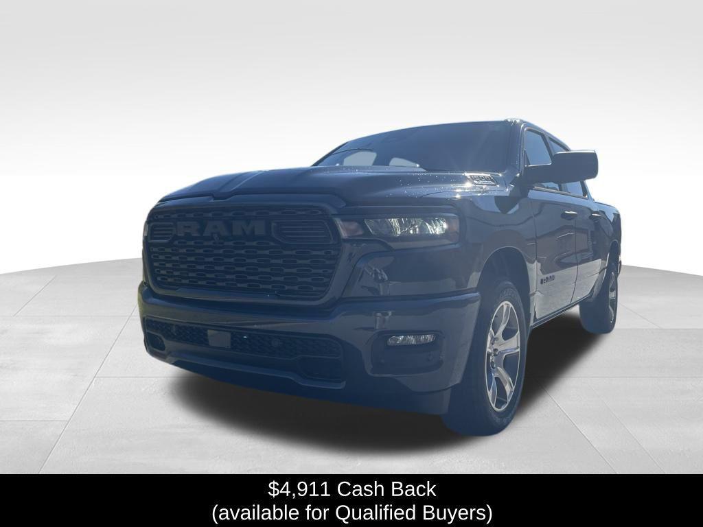 new 2025 Ram 1500 car, priced at $39,062