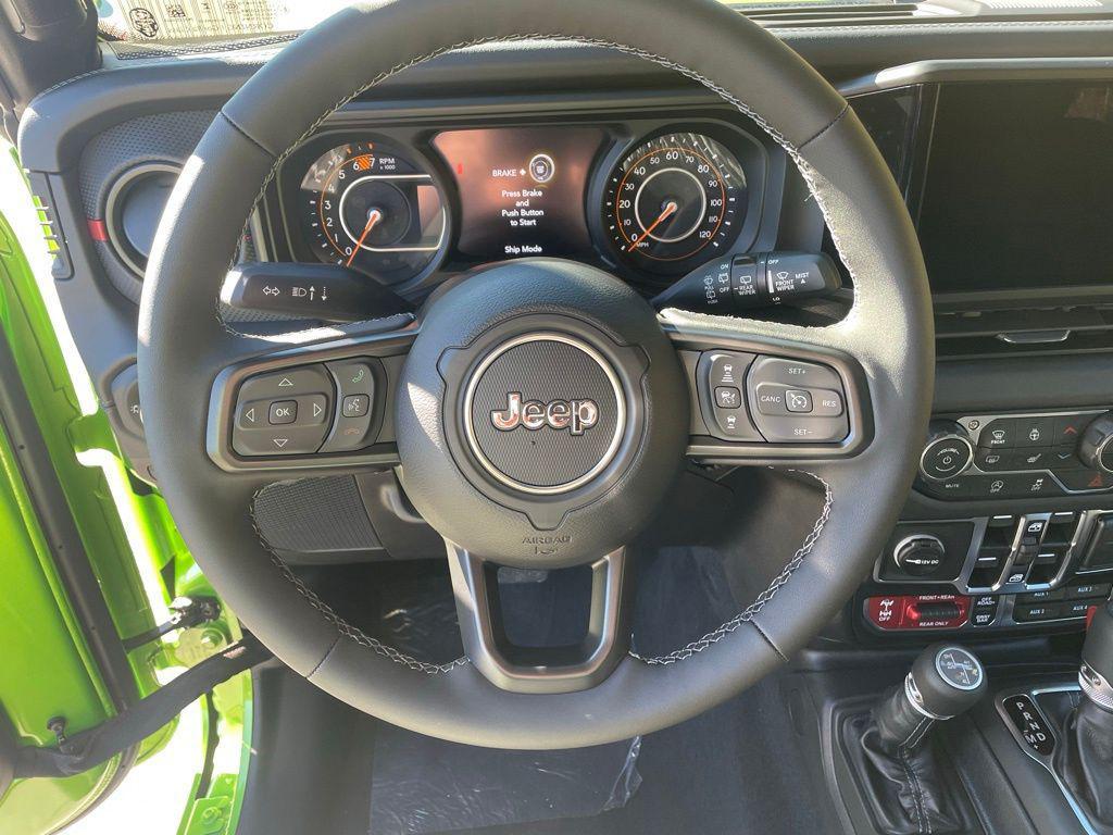 new 2026 Jeep Wrangler car, priced at $61,052