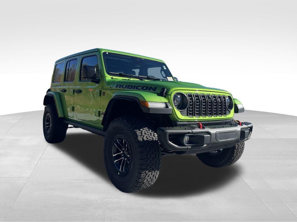new 2026 Jeep Wrangler car, priced at $61,052