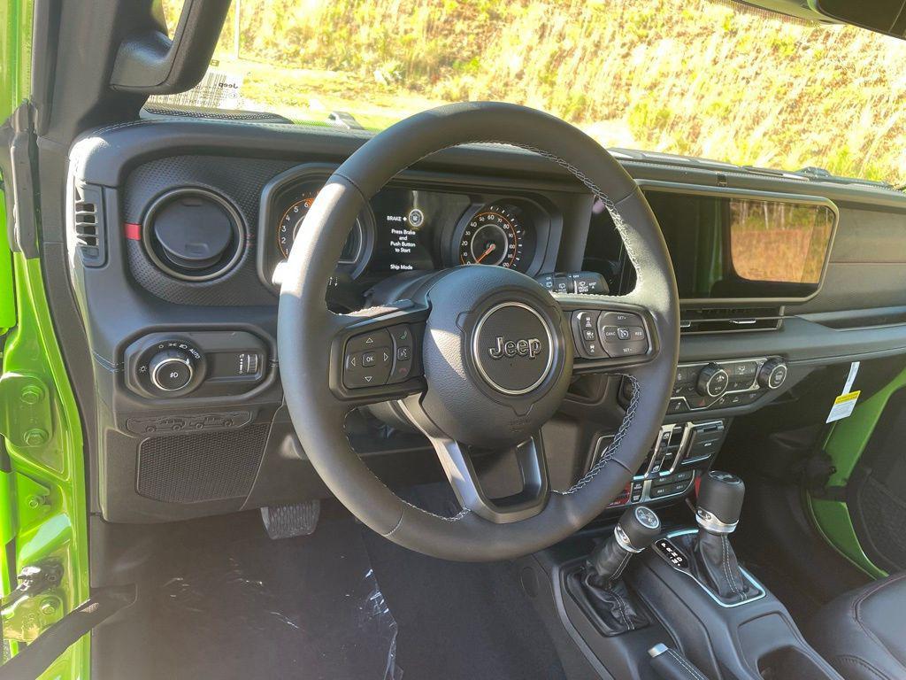 new 2026 Jeep Wrangler car, priced at $61,052