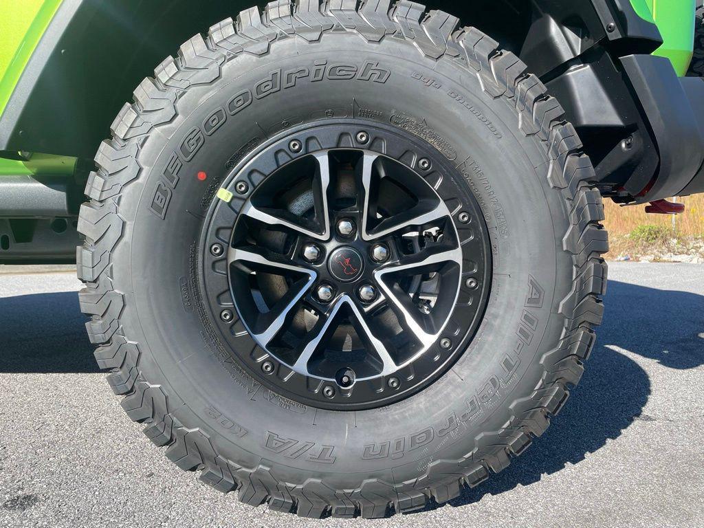 new 2026 Jeep Wrangler car, priced at $61,052