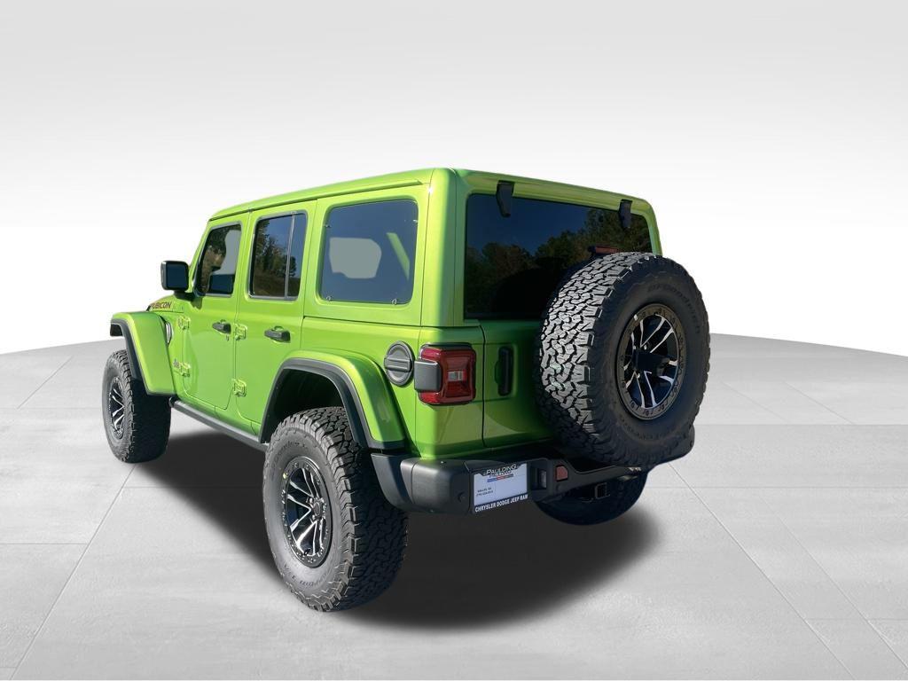 new 2026 Jeep Wrangler car, priced at $61,052