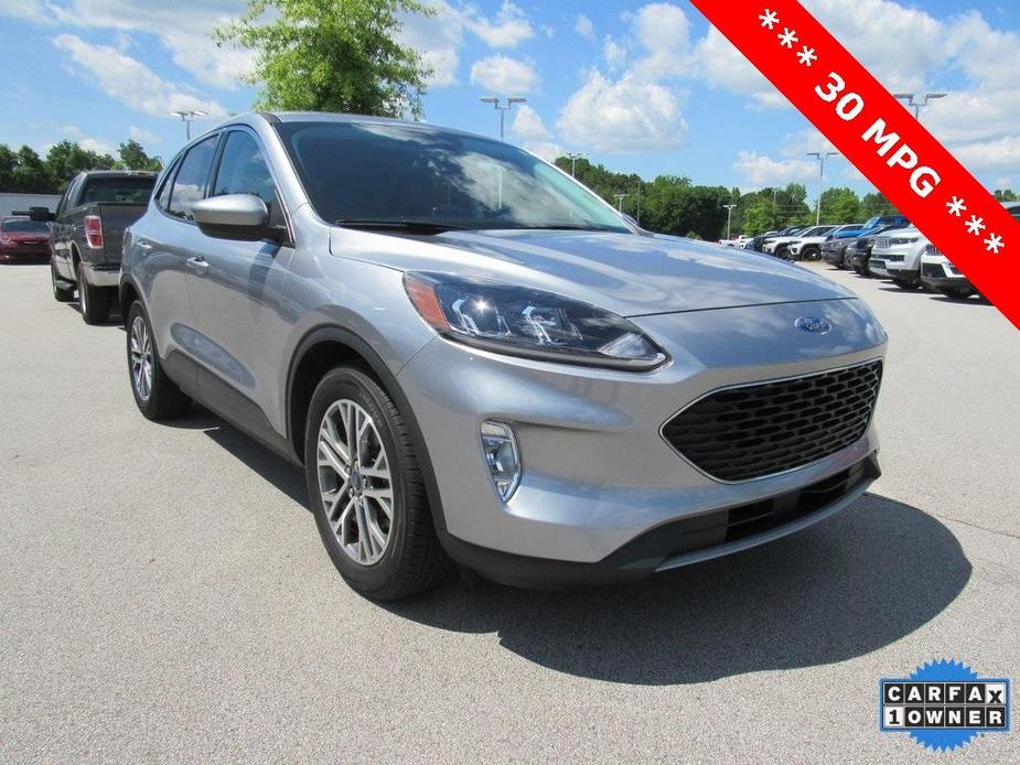 used 2022 Ford Escape car, priced at $19,872
