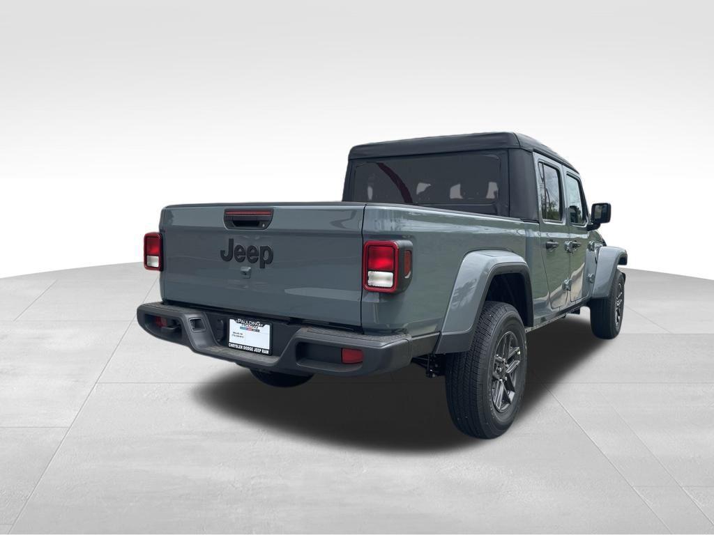 new 2025 Jeep Gladiator car, priced at $37,461
