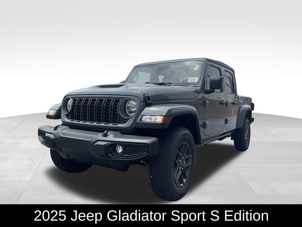 new 2025 Jeep Gladiator car, priced at $37,461