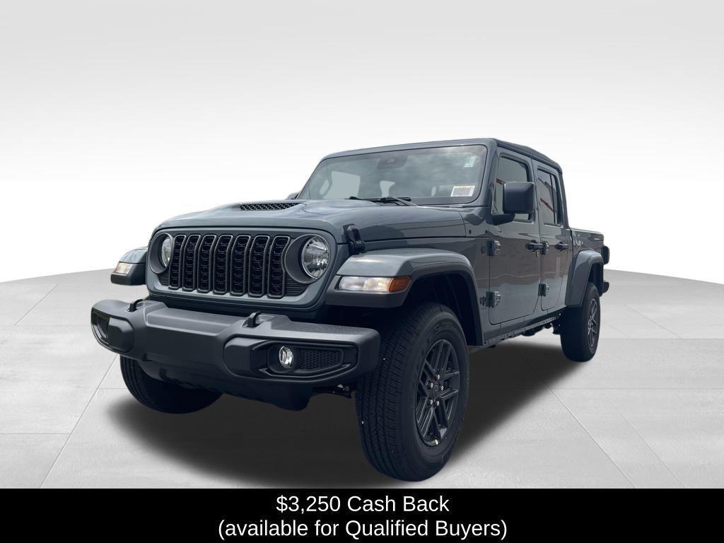 new 2025 Jeep Gladiator car, priced at $38,427