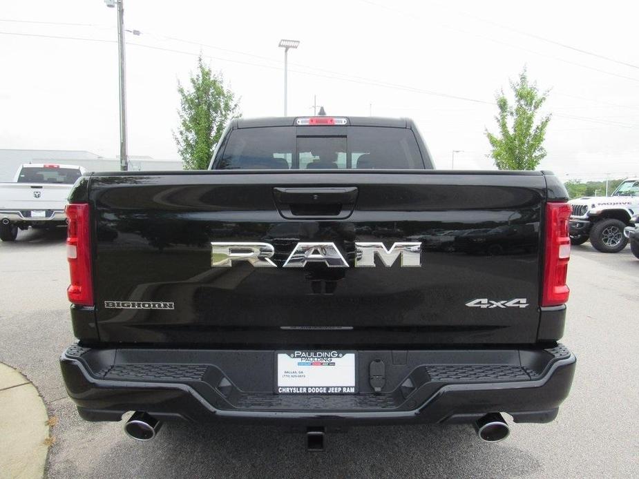 new 2025 Ram 1500 car, priced at $53,931