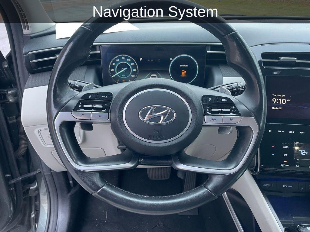 used 2023 Hyundai Tucson car, priced at $22,940