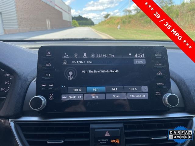 used 2020 Honda Accord car, priced at $21,264