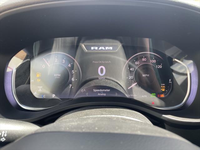 new 2025 Ram 1500 car, priced at $64,230