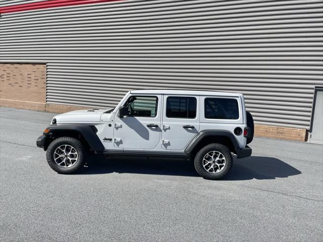 new 2024 Jeep Wrangler car, priced at $46,132