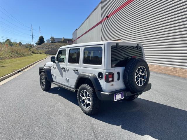 new 2024 Jeep Wrangler car, priced at $46,132