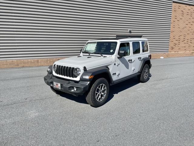 new 2024 Jeep Wrangler car, priced at $46,132