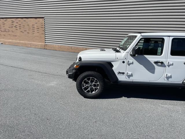 new 2024 Jeep Wrangler car, priced at $46,132