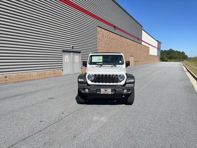 new 2024 Jeep Wrangler car, priced at $46,132