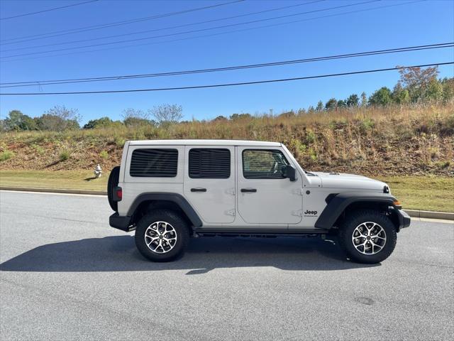 new 2024 Jeep Wrangler car, priced at $46,132