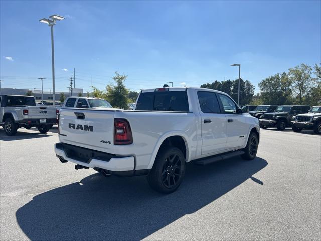 new 2025 Ram 1500 car, priced at $61,777