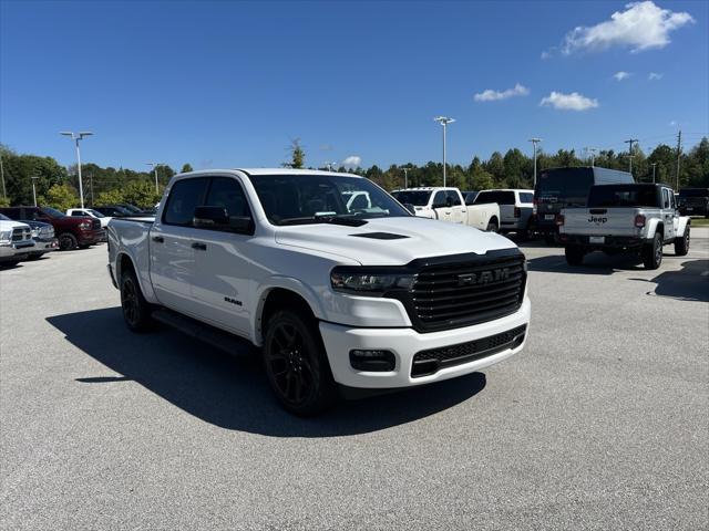 new 2025 Ram 1500 car, priced at $61,777