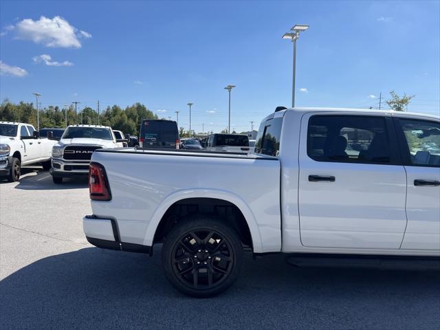 new 2025 Ram 1500 car, priced at $61,777