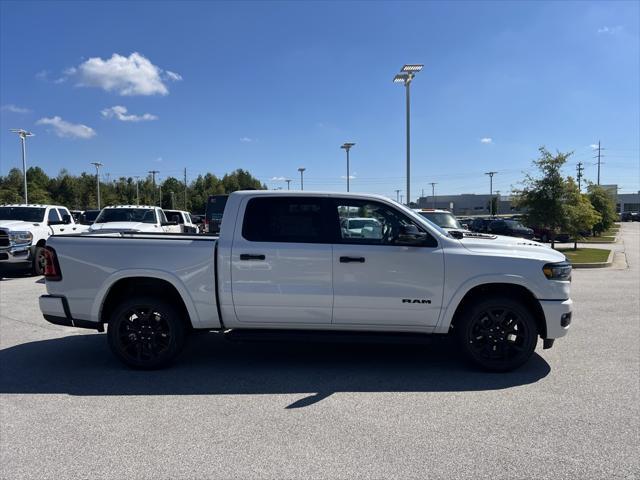 new 2025 Ram 1500 car, priced at $61,777