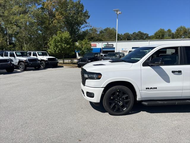 new 2025 Ram 1500 car, priced at $61,777