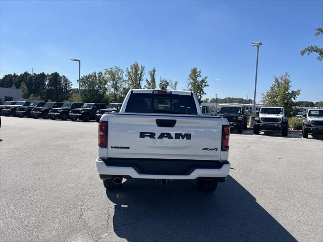 new 2025 Ram 1500 car, priced at $61,777