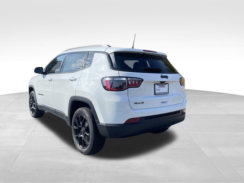 new 2026 Jeep Compass car, priced at $29,395