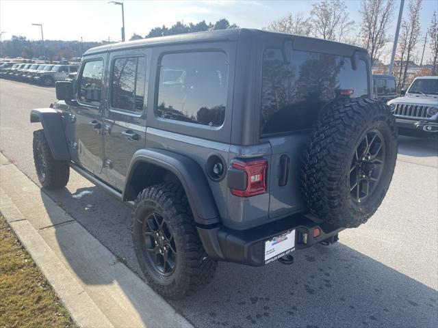 new 2025 Jeep Wrangler car, priced at $53,665