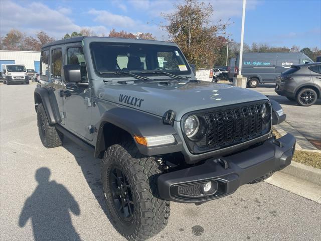 new 2025 Jeep Wrangler car, priced at $53,665