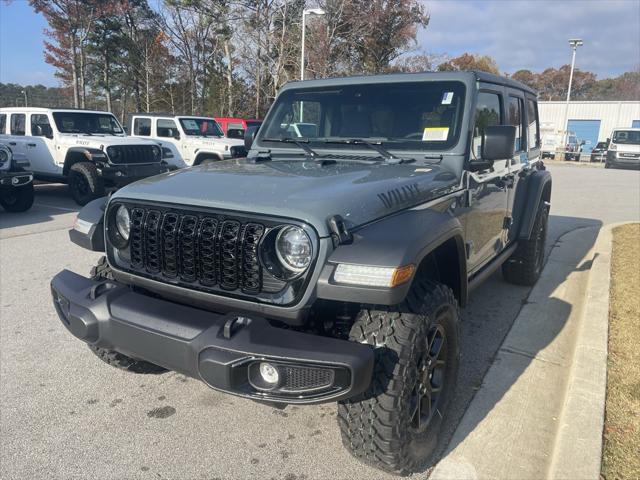 new 2025 Jeep Wrangler car, priced at $53,665