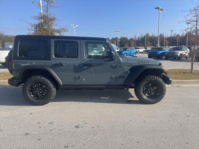 new 2025 Jeep Wrangler car, priced at $53,665