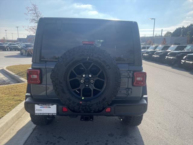 new 2025 Jeep Wrangler car, priced at $53,665