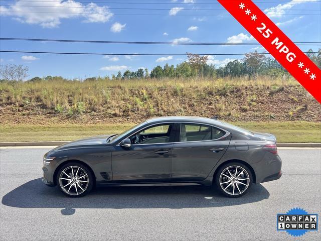 used 2023 Genesis G70 car, priced at $28,187