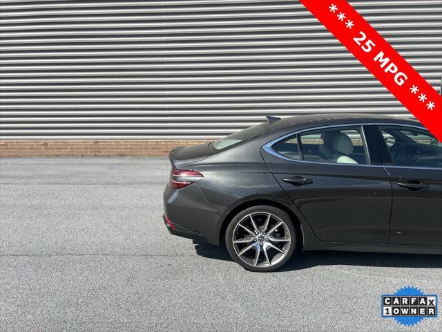 used 2023 Genesis G70 car, priced at $28,187